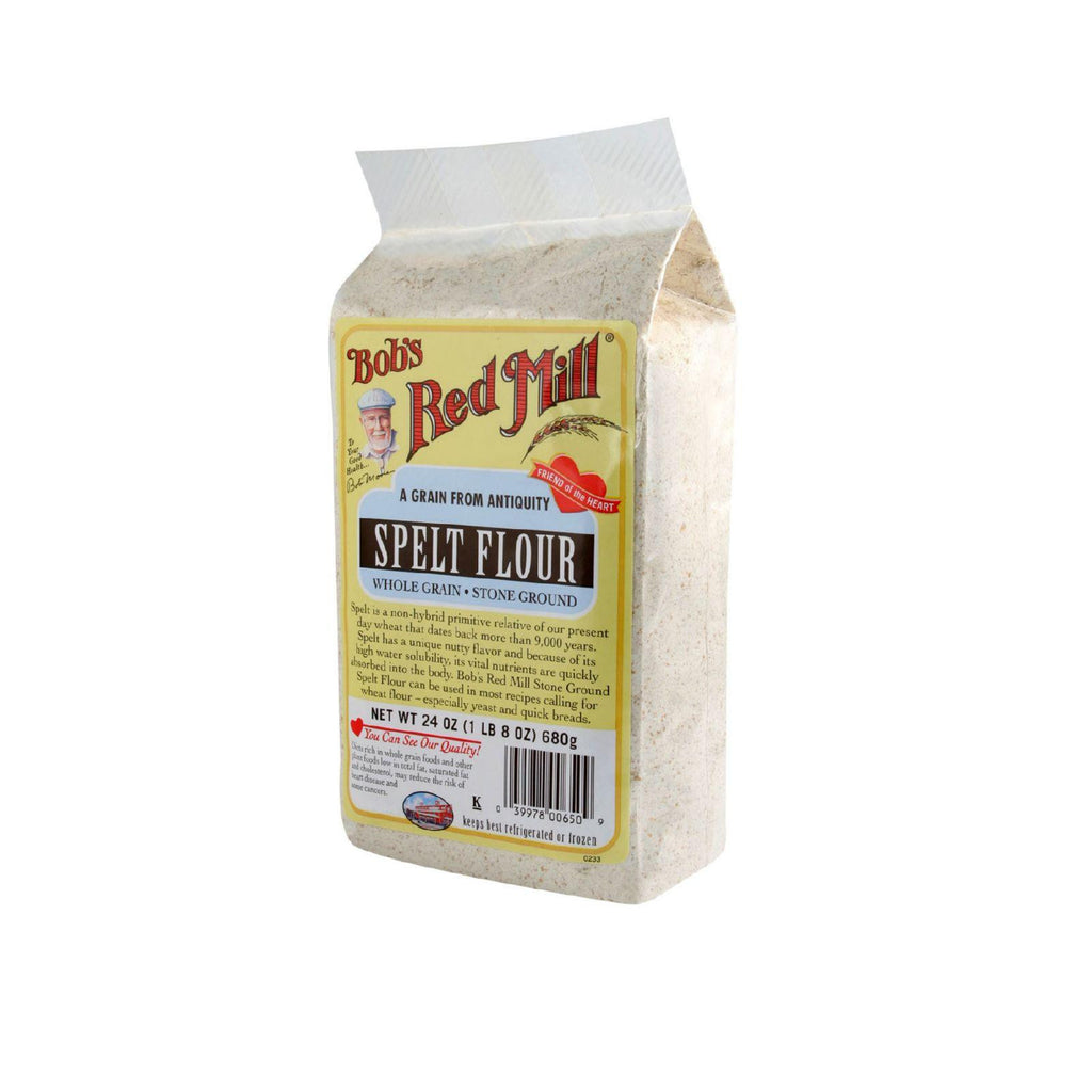 Bob's Red Mill Spelt Flour - 24 Oz - Case Of 4