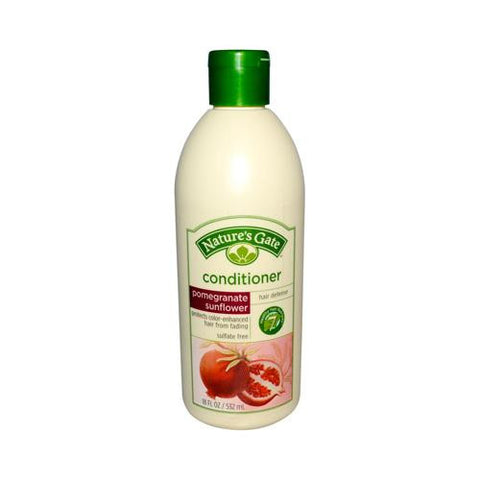 Nature's Gate Conditioner Pomegranate Sunflower - 18 Fl Oz