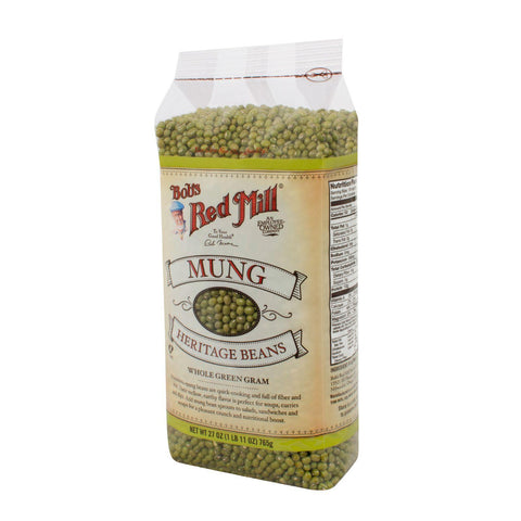 Bob's Red Mill Mung Beans - 27 Oz - Case Of 4