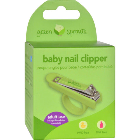 Green Sprouts Nail Clippers