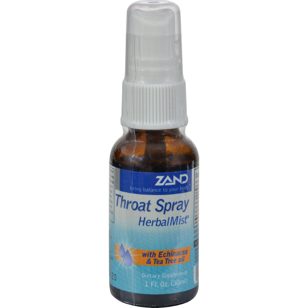 Zand Herbal Mist Throat Spray - 1 Fl Oz