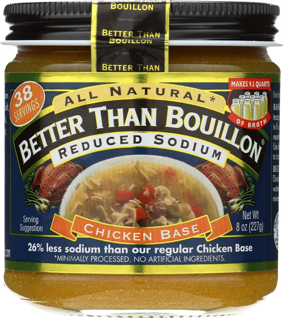 Better Than Bouillon Seasoning - Roasted Chicken Base - Case Of 6 - 8 Oz.