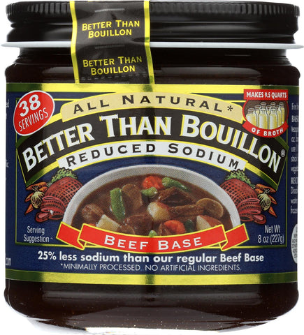 Better Than Bouillon Seasoning - Beef Base - Case Of 6 - 8 Oz.