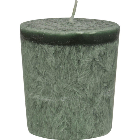 Aloha Bay Votive Eco Palm Wax Candle - Mountain Mist - Case Of 12 - 2 Oz