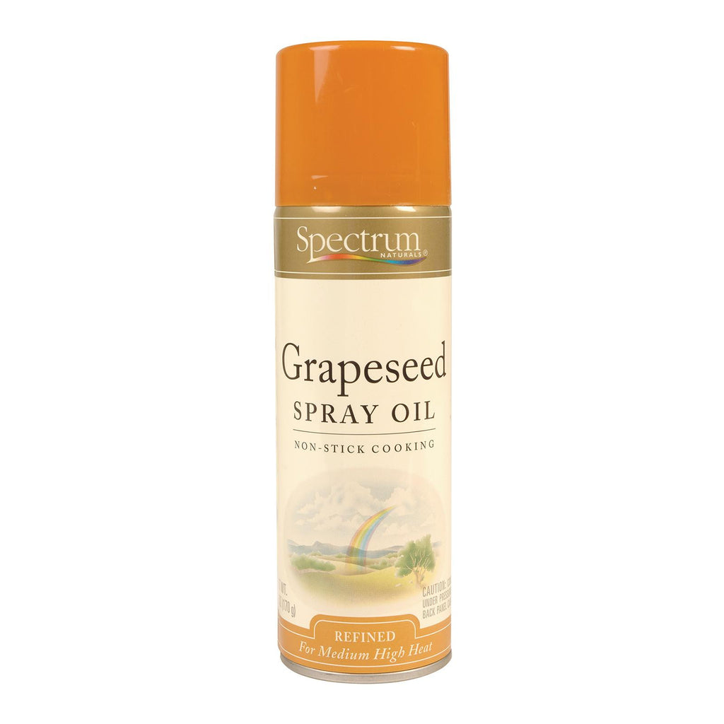 Spectrum Naturals Grapeseed Spray Oil - Case Of 6 - 6 Fl Oz.