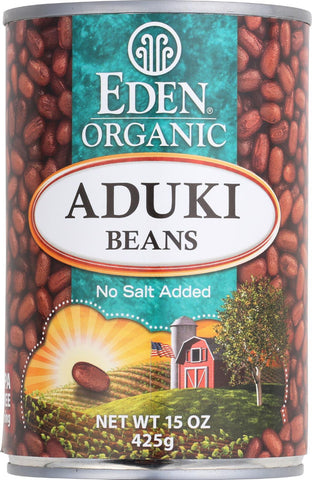 Eden Foods Organic Aduki Beans - Case Of 12 - 15 Oz.