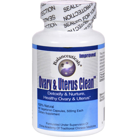 Balanceuticals Ovary And Uterus Clean - 500 Mg - 60 Capsules