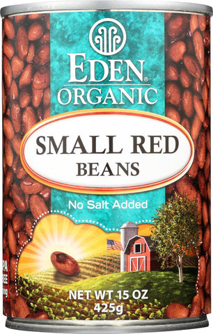 Eden Foods Small Red Beans Organic - Case Of 12 - 15 Oz.