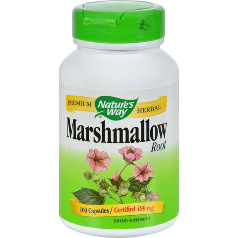 Nature's Way Marshmallow Root - 100 Capsules