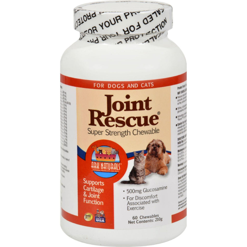 Ark Naturals Joint Rescue - 500 Mg - 60 Chewables