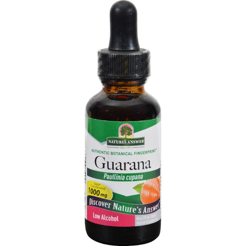 Nature's Answer Guarana Seed - 1 Fl Oz