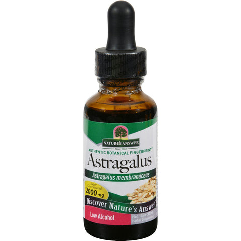 Nature's Answer Astragalus Root - 1 Fl Oz