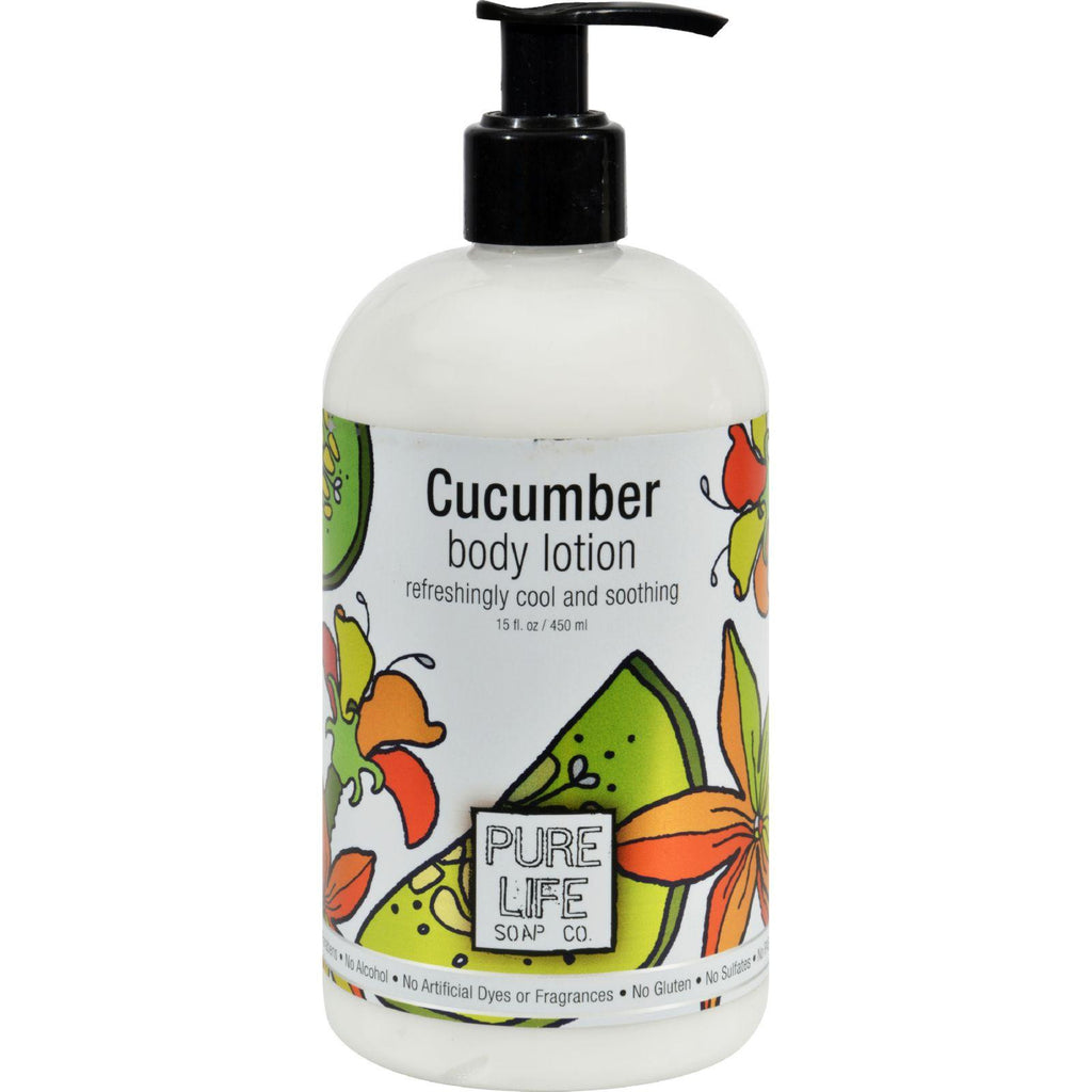 Pure Life Body Lotion Cucumber - 14.9 Fl Oz