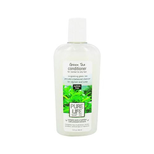 Pure Life Soap Green Tea Conditioner - 14.9 Oz