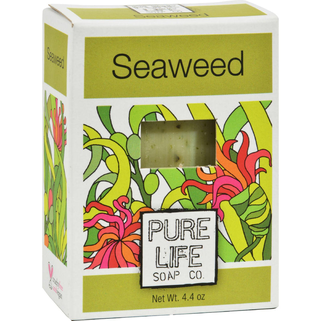 Pure Life Soap Seaweed - 4.4 Oz