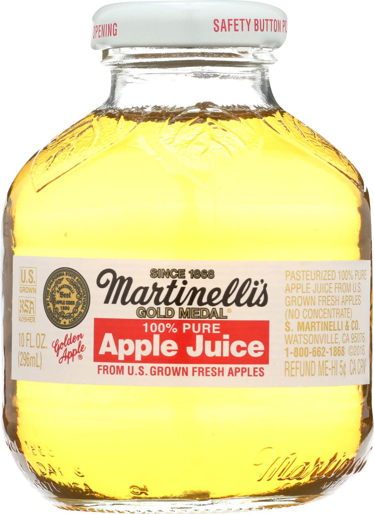 Martinelli's Apple Juice - Case Of 24 - 10 Fl Oz.