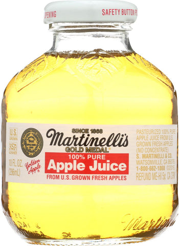 Martinelli's Apple Juice - Case Of 24 - 10 Fl Oz.