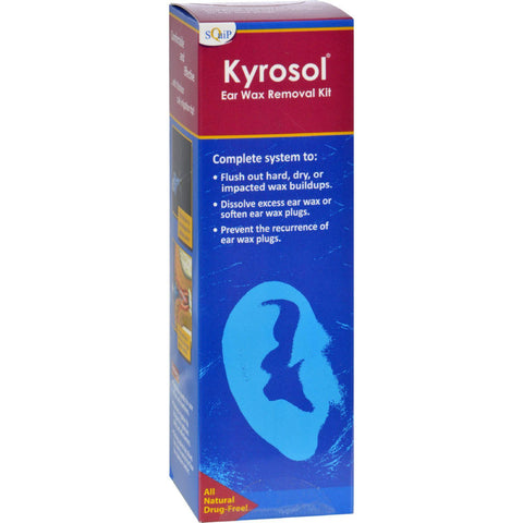 Squip Products Kyrosol Ear Wax Removal Kit - 10 Packets