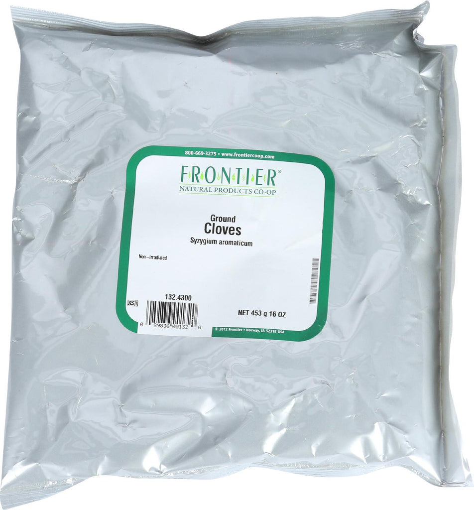 Frontier Herb Cloves - Powder - Ground - Bulk - 1 Lb