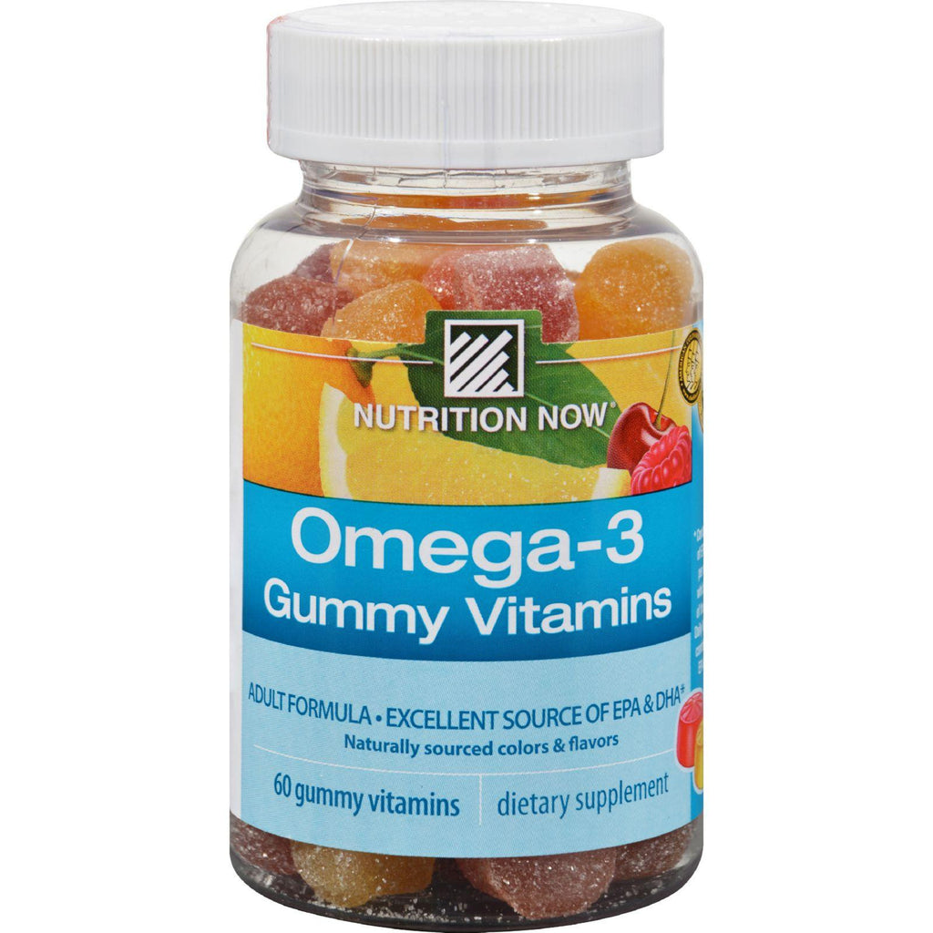 Nutrition Now Omega-3 Lemon - 60 Gummies