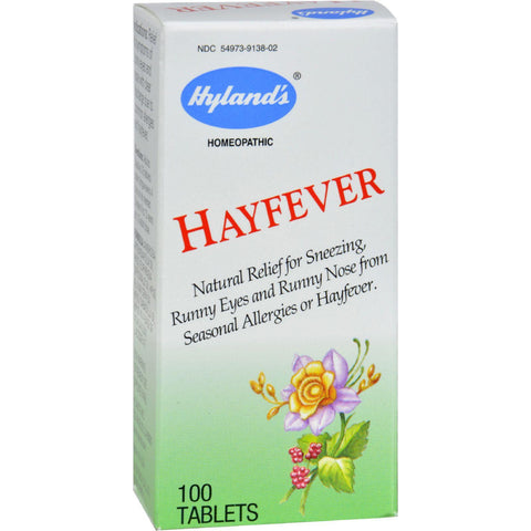 Hyland's Hayfever - 100 Tablets