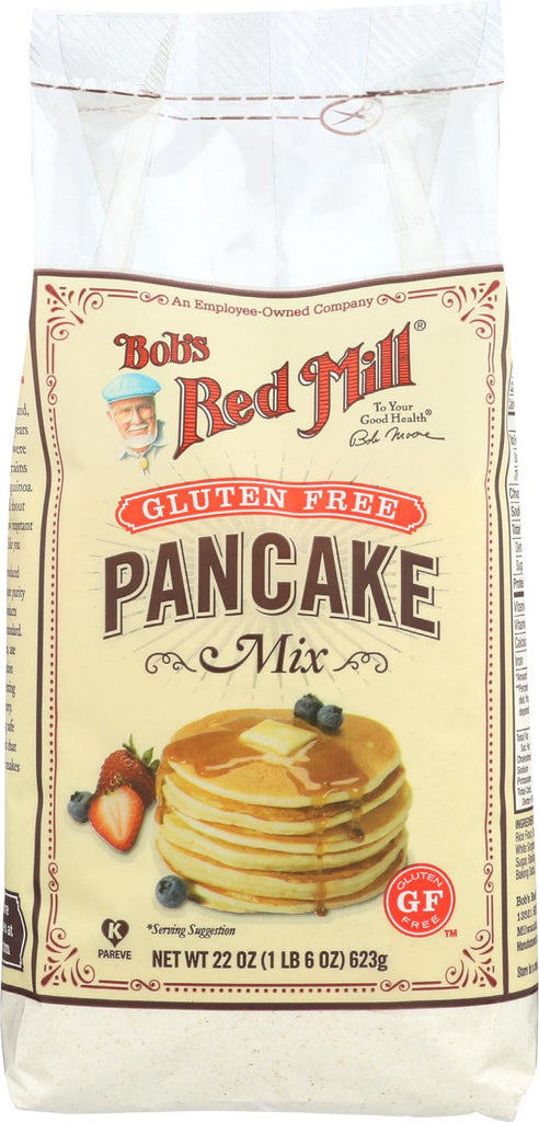 Bob's Red Mill Gluten Free Pancake Mix - 22 Oz - Case Of 4