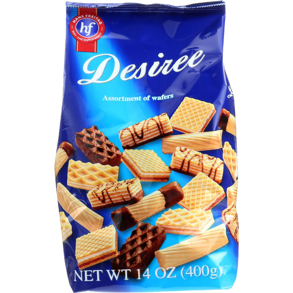 Hans Fritag Cookies - Desiree - 14 Oz - Case Of 10