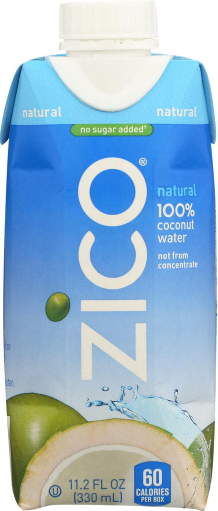 Zico Coconut Water Coconut Water - Natural - Case Of 12 - 330 Ml