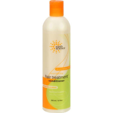 Earth Science Hair Treatment Conditioner - 12 Fl Oz