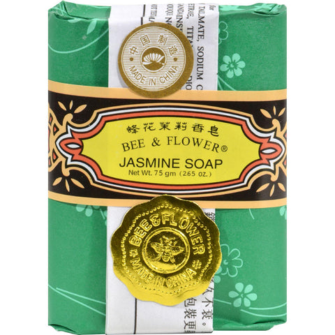 Bee And Flower Soap Jasmine - 2.65 Oz - Case Of 12