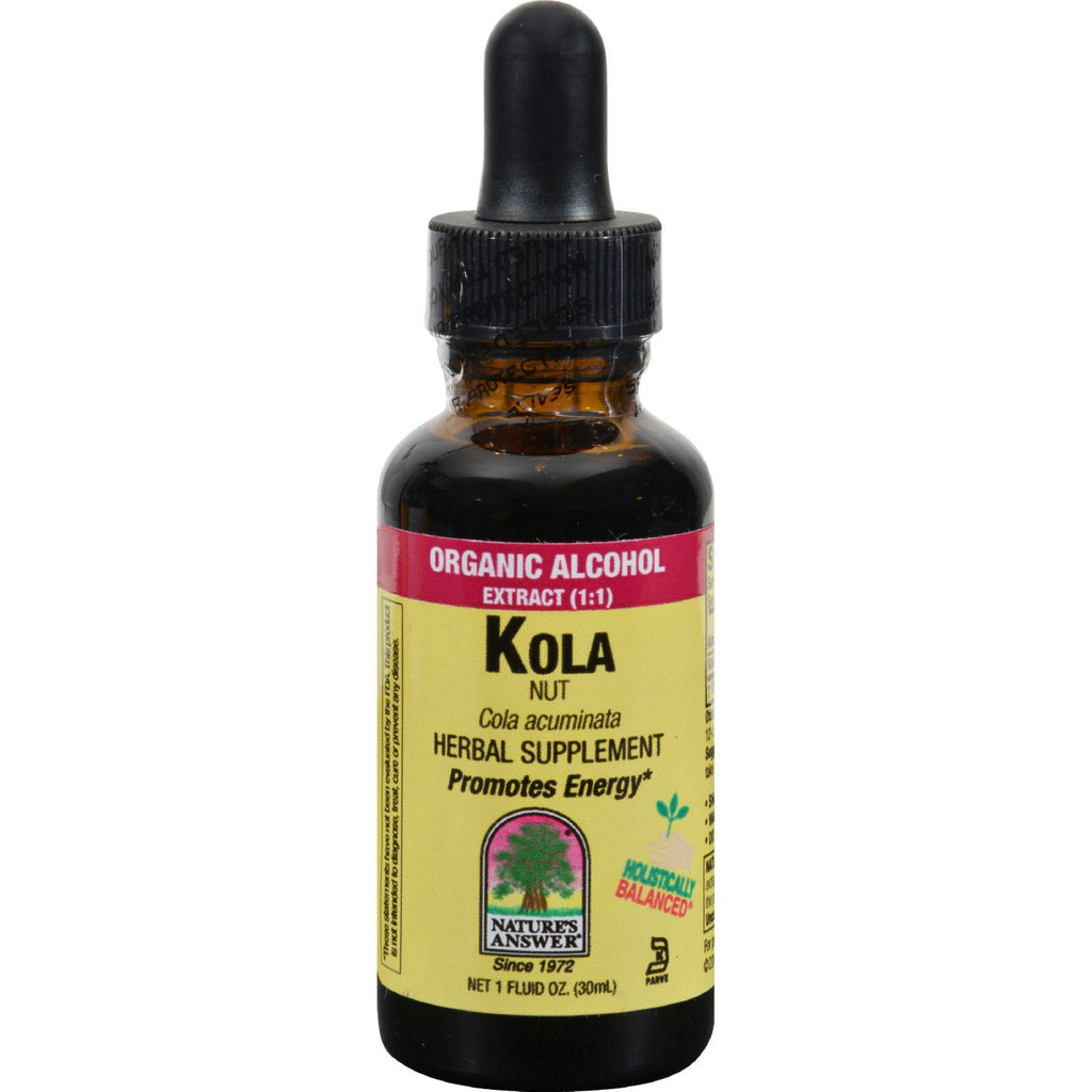 Nature's Answer Kola Nut - 1 Fl Oz