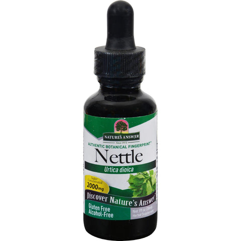 Nature's Answer Nettle Leaf Alcohol Free - 1 Fl Oz