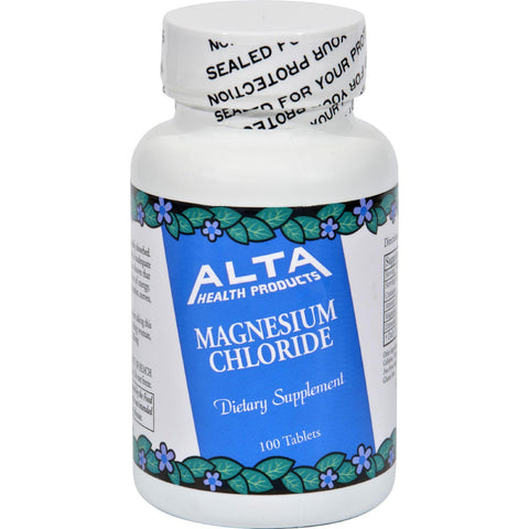 Alta Health Products Magnesium Chloride - 100 Tablets