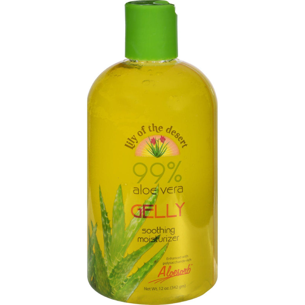 Lily Of The Desert Aloe Vera Gelly Soothing Moisturizer - 12 Fl Oz