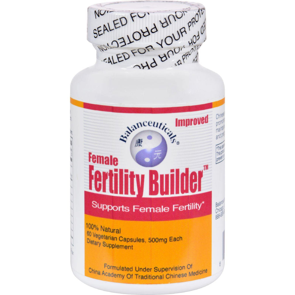 Balanceuticals Female Fertility Builder - 60 Caps