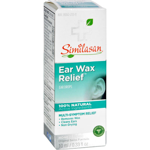 Similasan Ear Wax Relief - 0.33 Fl Oz