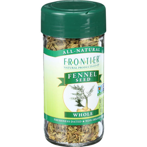 Frontier Herb Fennel Seed - Whole - 1.41 Oz