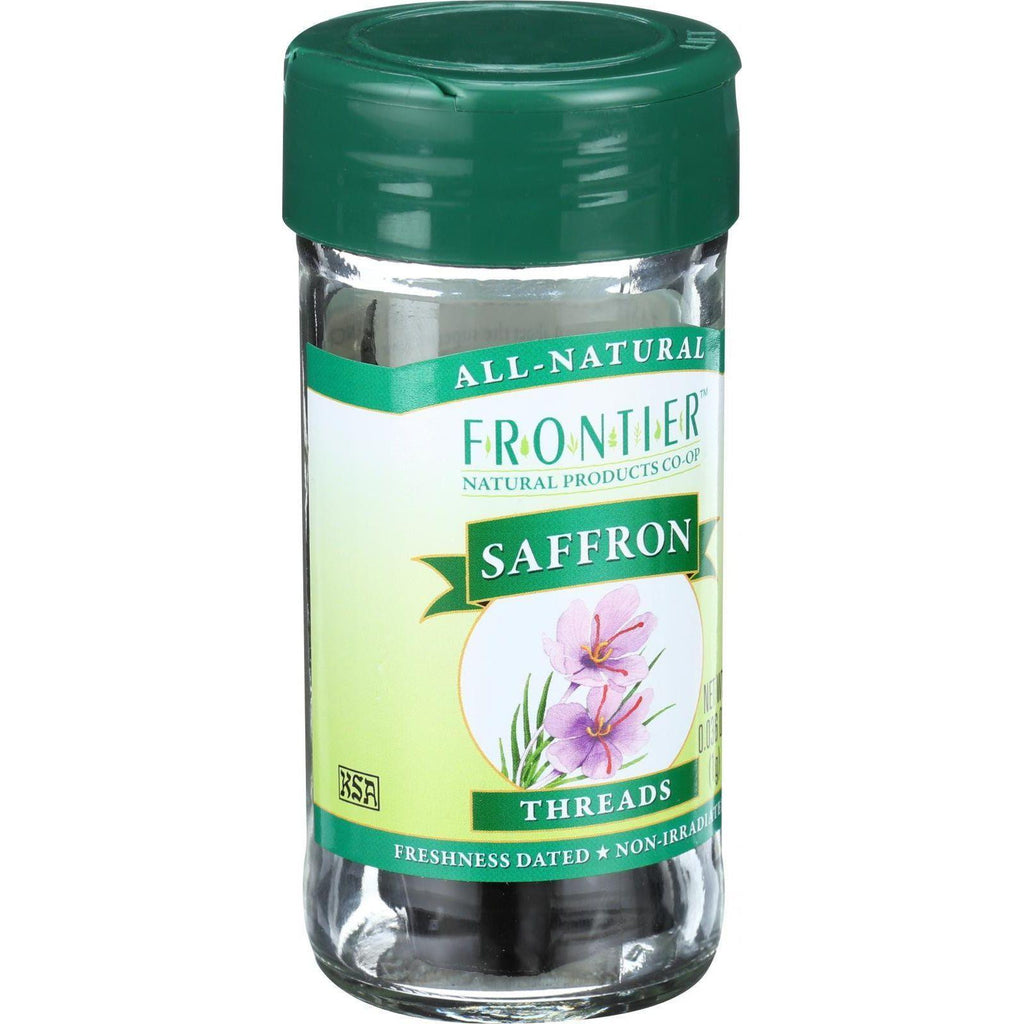 Frontier Herb Saffron - Spanish - 1 G