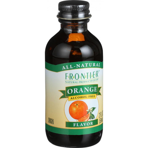 Frontier Herb Orange Flavor - 2 Oz