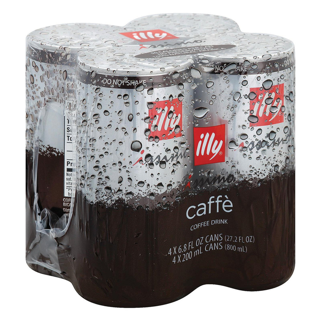 Illy Issimo Caffe Italian Espresso Style Coffee Beverage - Case Of 6 - 6.8 Fl Oz.