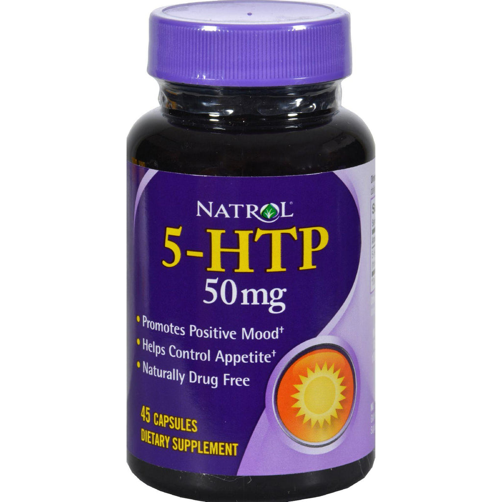 Natrol 5-htp - 50 Mg - 45 Capsules