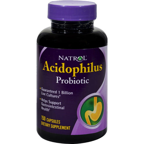 Natrol Acidophilus Probiotic - 100 Mg - 150 Capsules