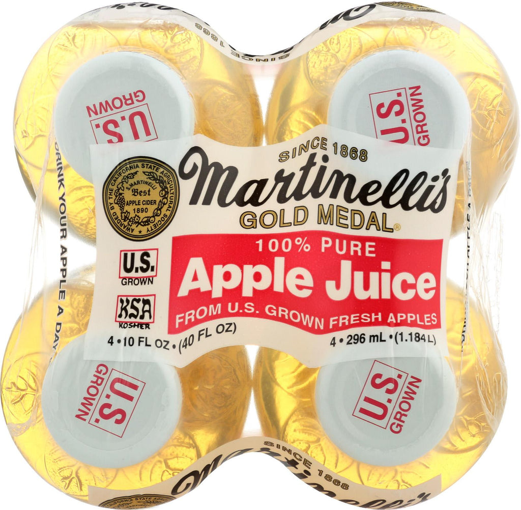 Martinelli's Apple Juice - Case Of 6 - 10 Fl Oz.