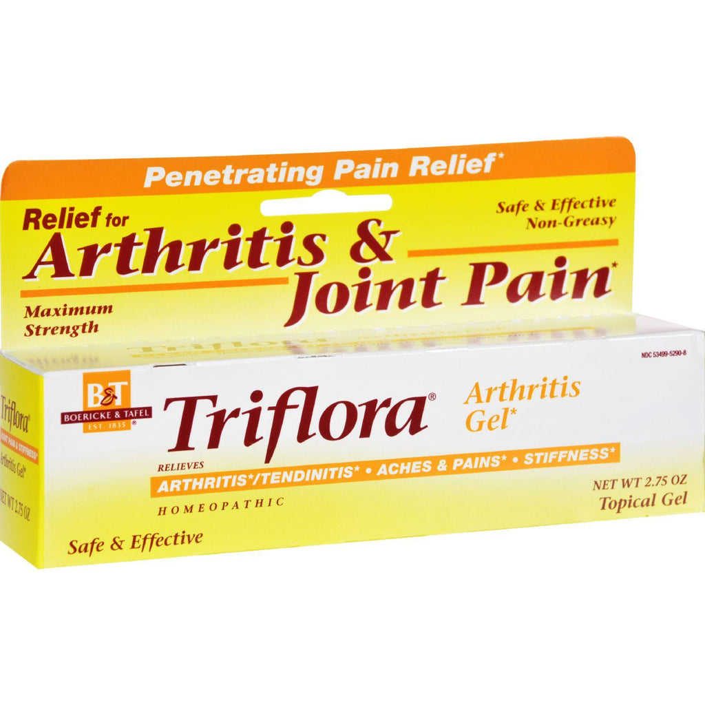 Boericke And Tafel Triflora Arthritis Gel - 2.75 Oz