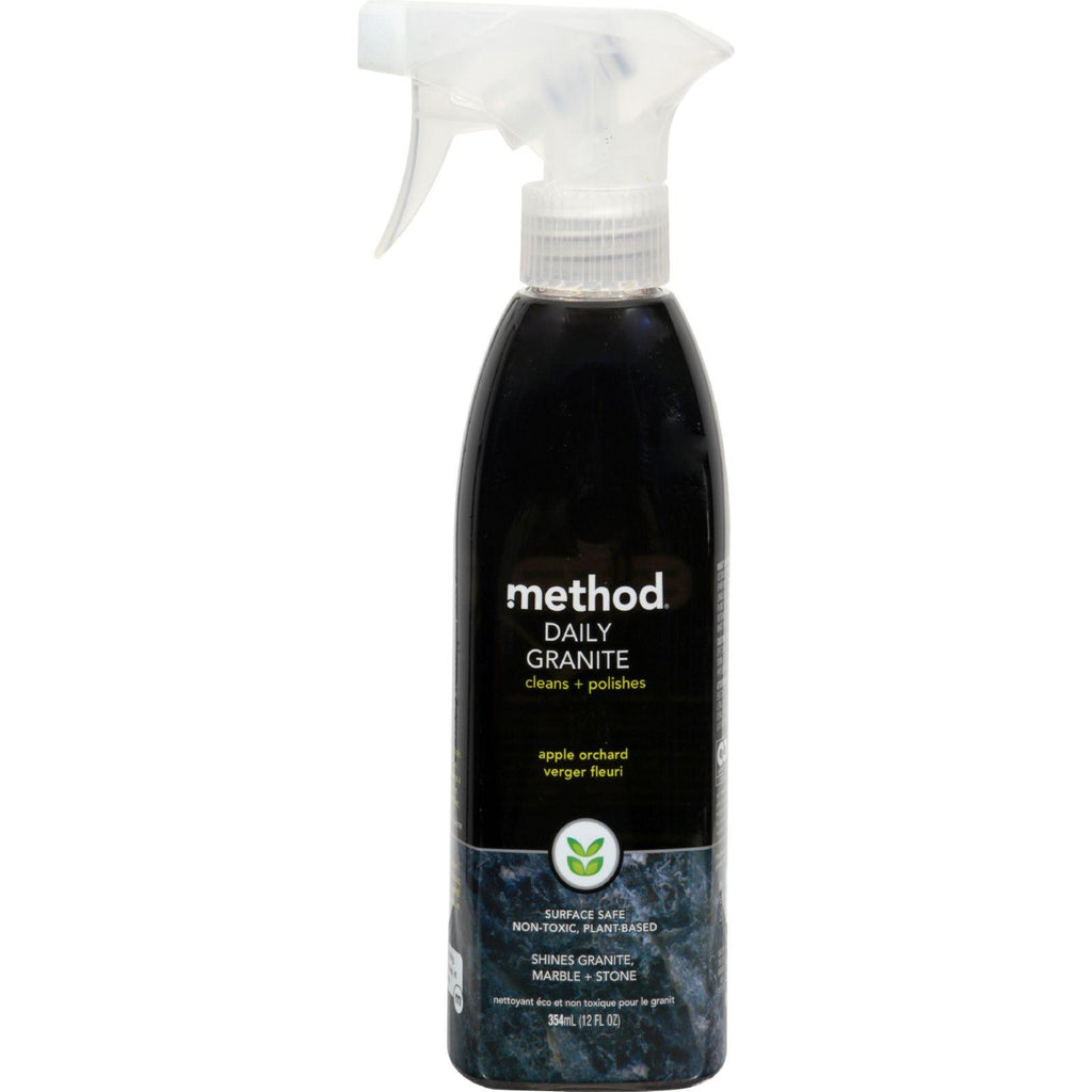 Method Granite And Marble Cleaner Spray - 12 Oz - Case Of 6