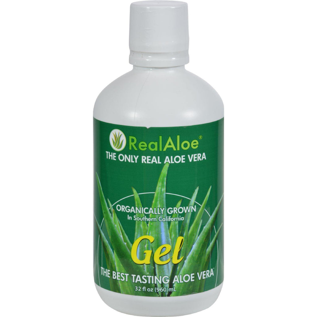 Real Aloe Aloe Vera Gel - 32 Fl Oz