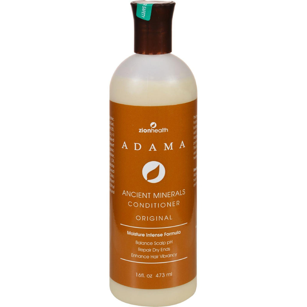 Zion Health Adama Clay Minerals Conditioner - 16 Fl Oz