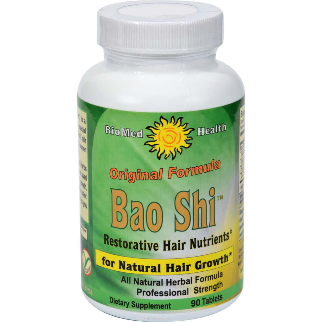 Biomed Health Bao Shi Restore Hair Nutrients - 90 Capsules