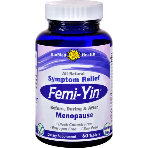 Biomed Health Femi-yin Peri And Menopause Relief - 60 Capsules