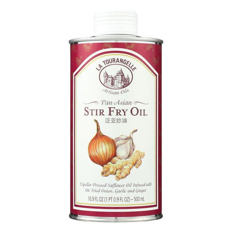 La Tourangelle Stir Fry Oil - Case Of 6 - 16.9 Fl Oz.